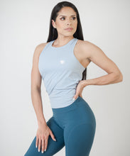 Load image into Gallery viewer, Chics Tank Sky blue- Spring Collection