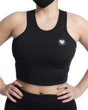 Load image into Gallery viewer, Chics Black Performance Set