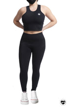 Load image into Gallery viewer, Chics Black Performance Set