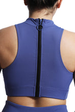 Load image into Gallery viewer, Chics Set with Zipper in Blue