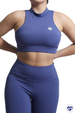 Load image into Gallery viewer, Chics Set with Zipper in Blue