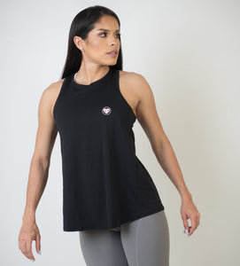 Chics tank black - Spring Collection