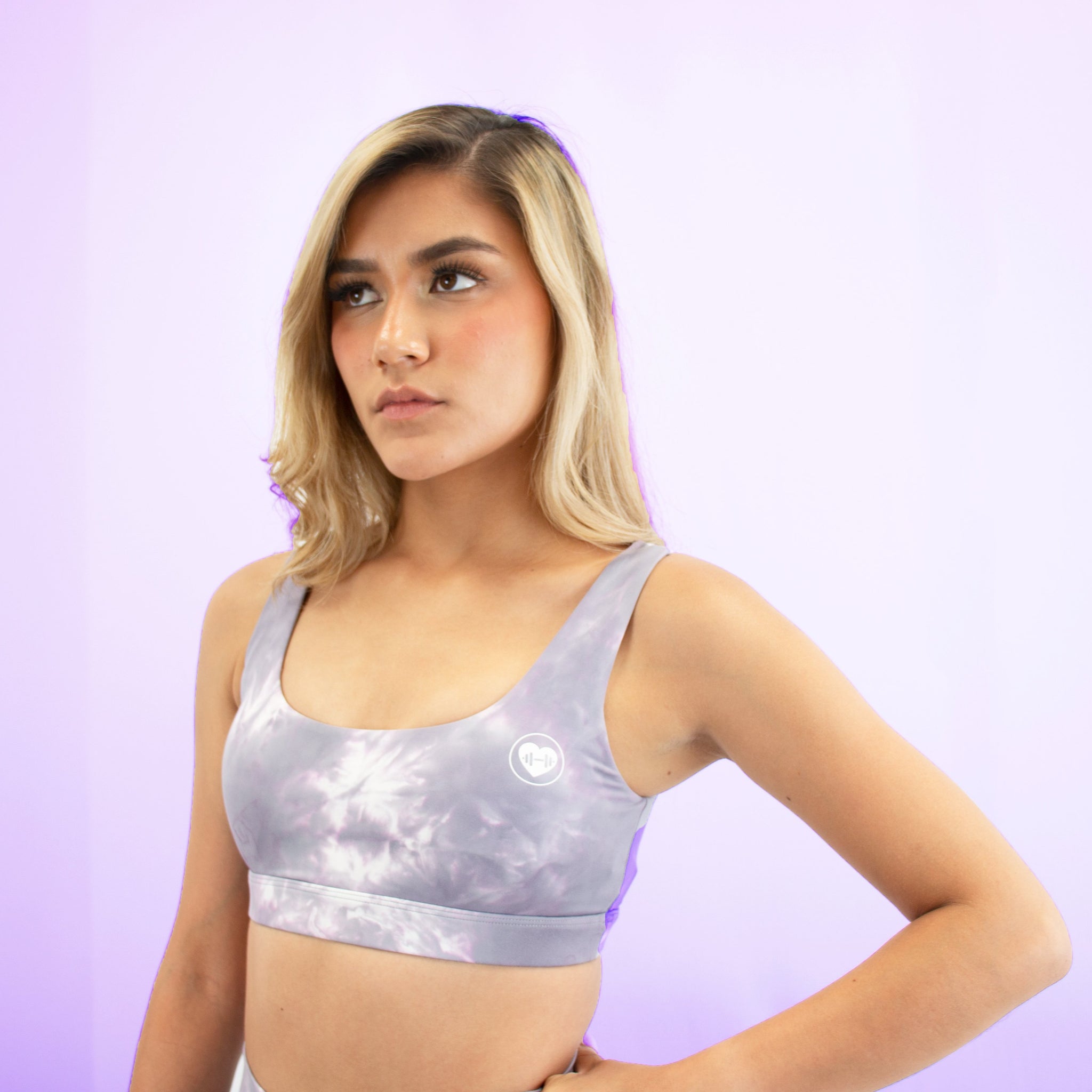 Lilac Seamless Sports Bra – Indelicate Clothing