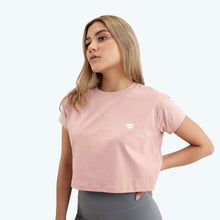 Load image into Gallery viewer, Crop Top pink -chicsfitwear
