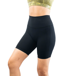 High-Waist Biker shorts -chicsfitwear