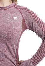 Load image into Gallery viewer, Chics Wear Maroon Long Sleeve Seamless
